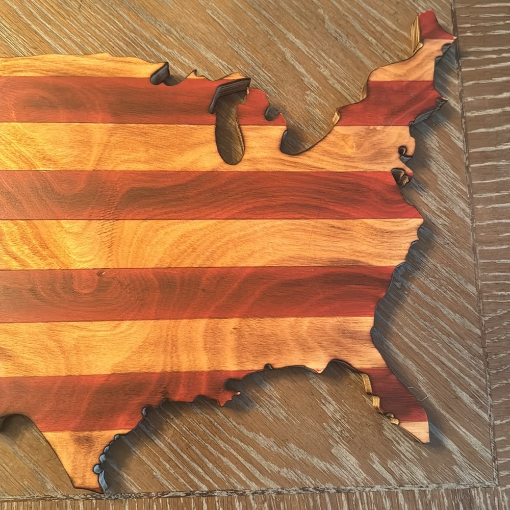USA Wood Cut-out - Picture 4 of 10